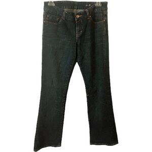 EUC Seven7 Jeans, Denim, Sz 32, Dark Blue Wash, Cotton, Stretchy, Like new